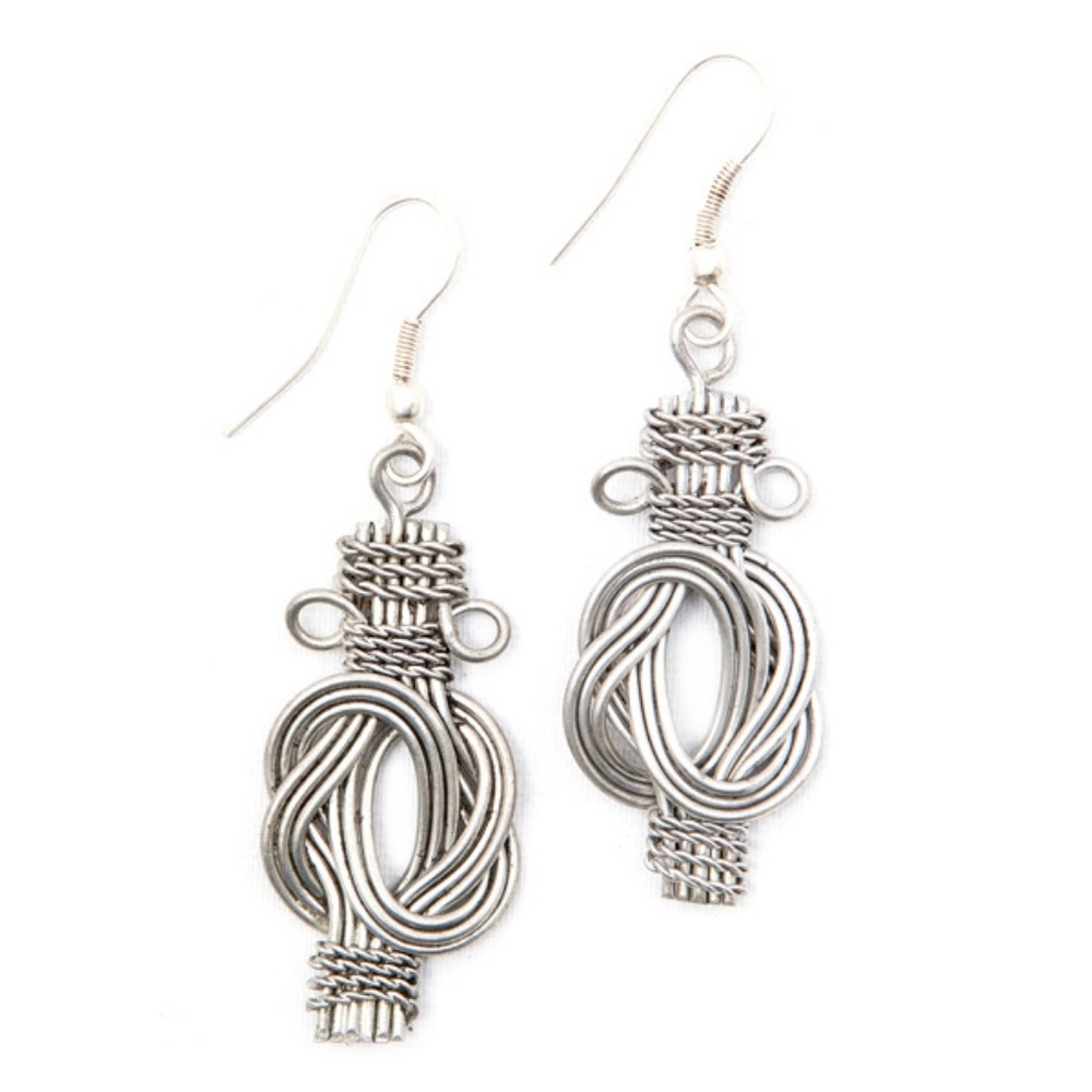 Buddah Knot Earrings